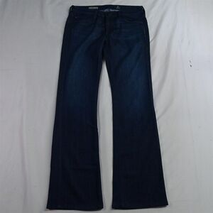 AG Adriano Goldschmied Dark Blue Boot Cut Jeans